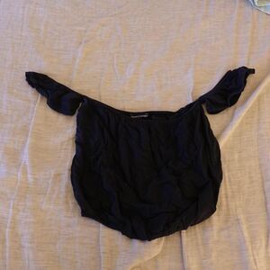 Brandy Melville off-the-shoulder top